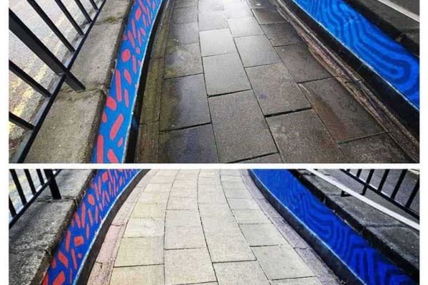 Graffiti removal – Codsall