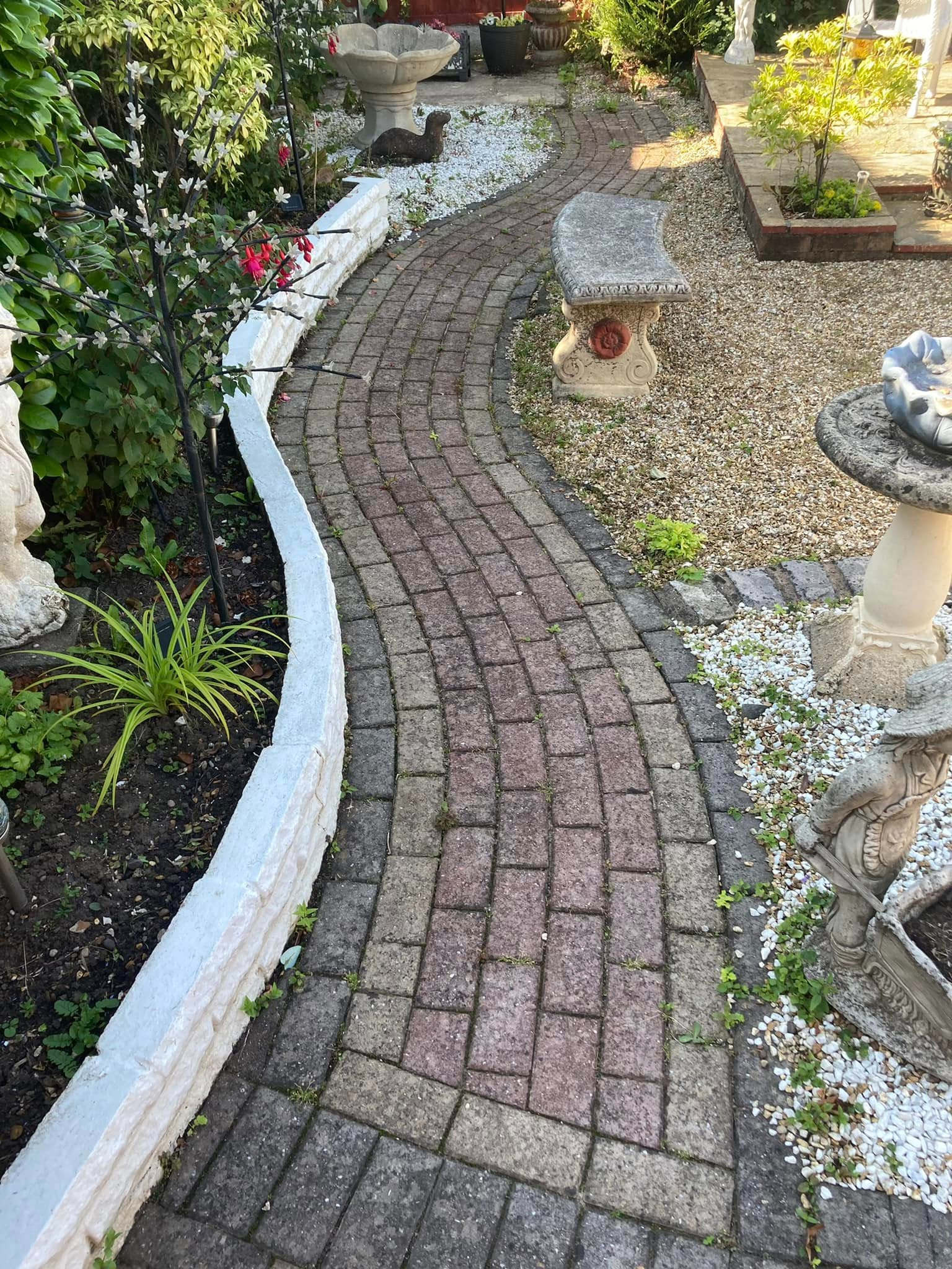 Patio cleaning before/after - image a5